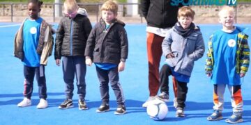 SOP 2023 : Le cécifoot en démonstration au CREPS IDF