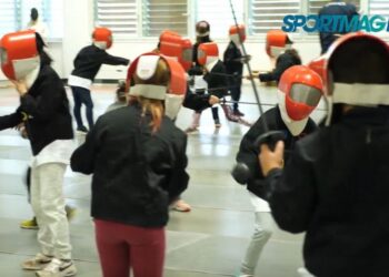 SOP 2023 : A la découverte de l’escrime au CREPS IDF