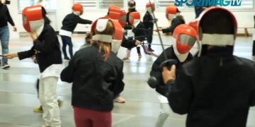 SOP 2023 : A la découverte de l’escrime au CREPS IDF