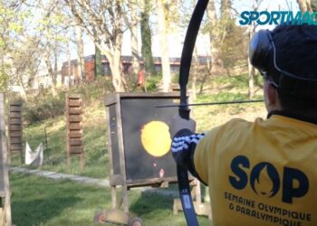 SOP 2023 : Des jeunes en situation de handicap au CREPS IDF