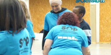 SOP 2023 : Des jeunes en situation de handicap au CREPS IDF