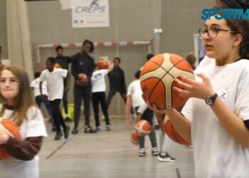 SOP 2023 : Au tour des collèges au CREPS Île-de-France