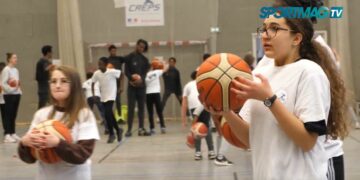 SOP 2023 : Au tour des collèges au CREPS Île-de-France