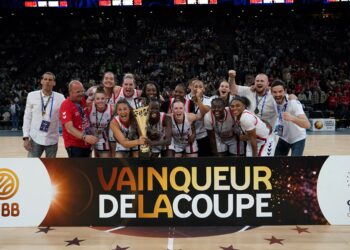Basket : Le Cavigal ramène le Trophée Coupe de France à Nice