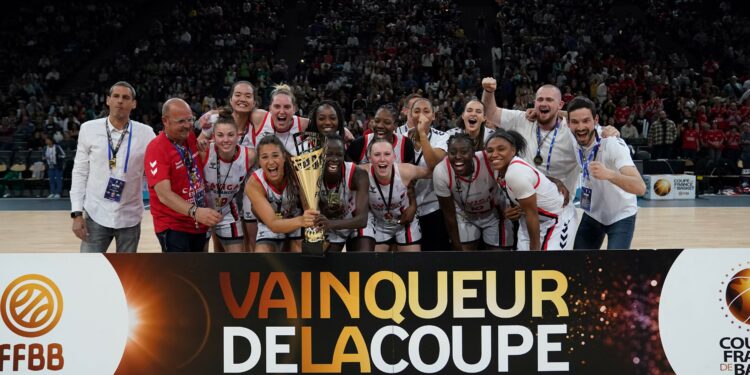 Basket : Le Cavigal ramène le Trophée Coupe de France à Nice