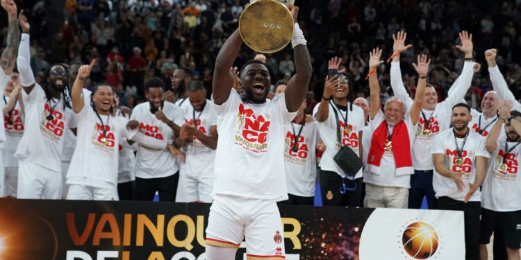 Basket : Monaco décroche sa toute première Coupe de France