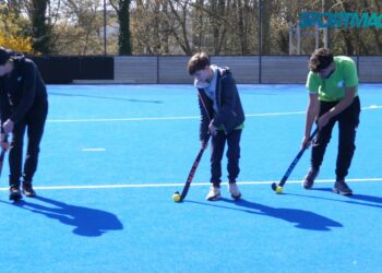 SOP 2023 : Le hockey sur gazon épanoui au CREPS Île-de-France