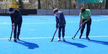 SOP 2023 : Le hockey sur gazon épanoui au CREPS Île-de-France