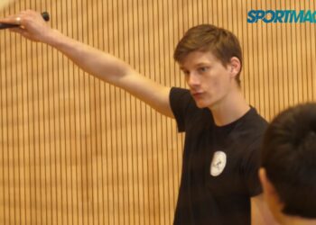 SOP 2023 : S’amuser avec le badminton au CREPS Île-de-France