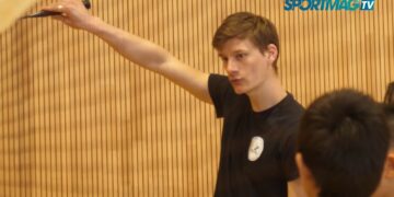 SOP 2023 : S’amuser avec le badminton au CREPS Île-de-France