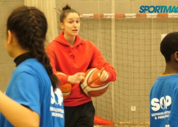 SOP 2023 : Des ateliers basket au CREPS Île-de-France