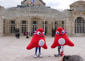 Jeux Paralympiques : Vichy a célébré le J-500