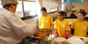 SOP 2023 : Des ateliers basket au CREPS Île-de-France