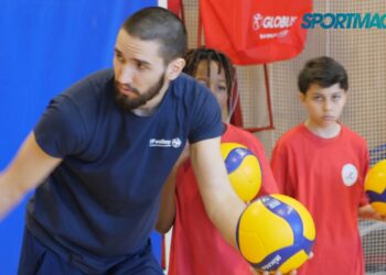 SOP 2023 : Initiations ludiques au volley au CREPS IDF