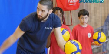 SOP 2023 : Initiations ludiques au volley au CREPS IDF