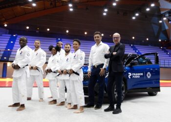 Le judo passe la vitesse supérieure avec Renault