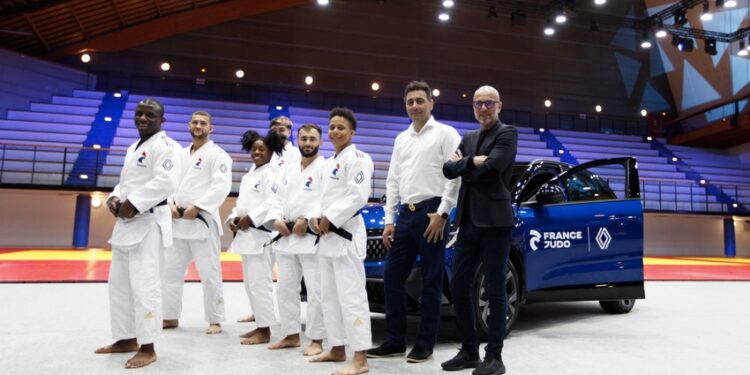 Le judo passe la vitesse supérieure avec Renault