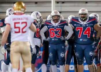 Football Américain : Fin de saison « digne d’un film » pour Grenoble