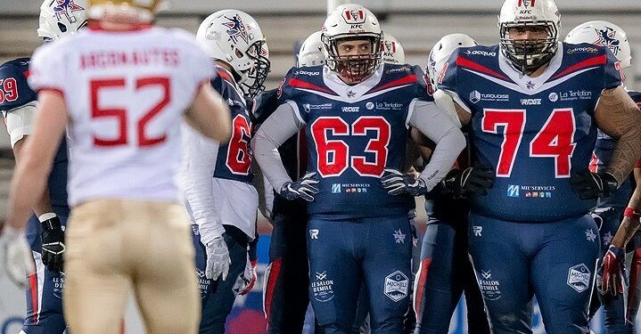 Football Américain : Fin de saison « digne d’un film » pour Grenoble