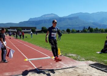 Sport adapté : Moirans fête la jeunesse du para-athlétisme