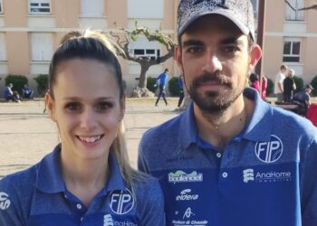 Pétanque : Quand Diego Rizzi joue… avec la compagne de Dylan Rocher !