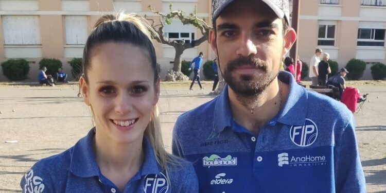 Pétanque : Quand Diego Rizzi joue… avec la compagne de Dylan Rocher !