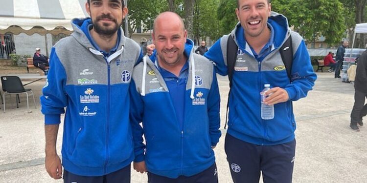 Pétanque : L’incroyable perf de la bande à Rocher !