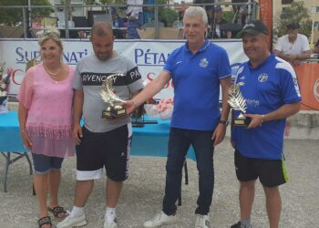 La pétanque a fait son festival à Cannes