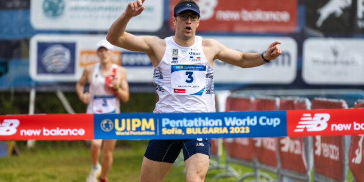 Pentathlon moderne : Valentin Prades, direction Paris 2024 ?