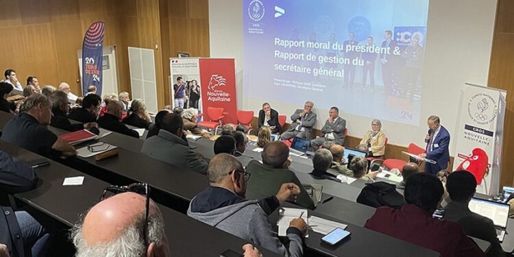 Mention très bien pour le CROS Nouvelle-Aquitaine