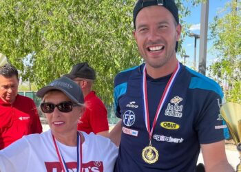 Pétanque : Dylan Rocher, le King de Las Vegas !