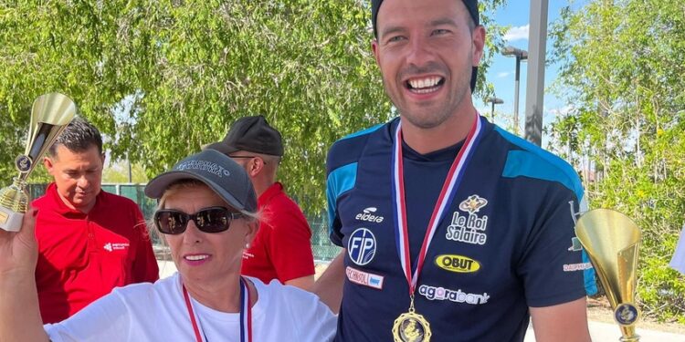 Pétanque : Dylan Rocher, le King de Las Vegas !
