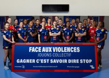 « Tous Unis face aux violences » : tout savoir sur le combat du handball français
