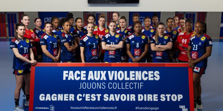 « Tous Unis face aux violences » : tout savoir sur le combat du handball français