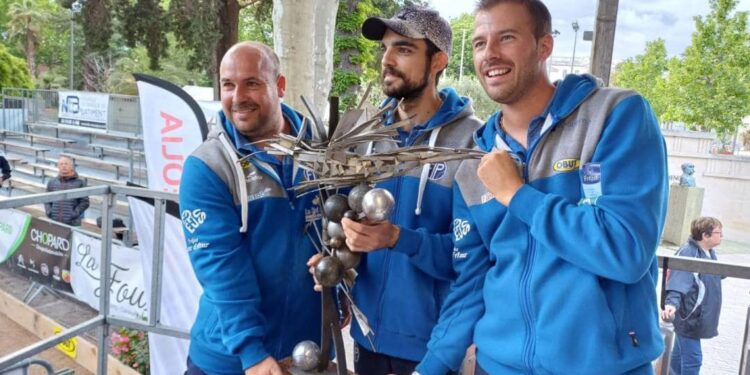 Pétanque : L’incroyable perf de la bande à Rocher !