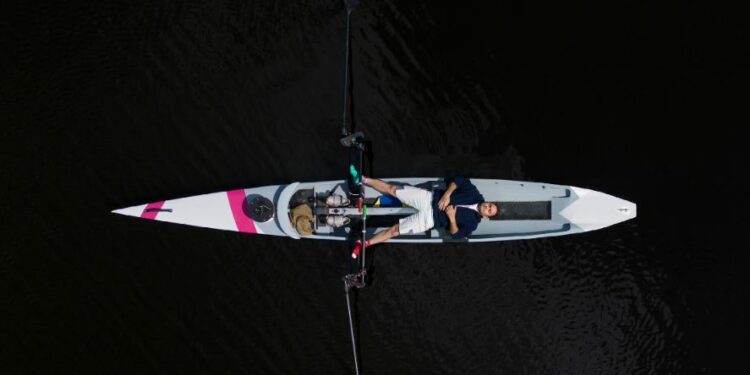 L’Europe à la rame : le projet fou de Christophe Gruault