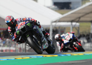 Moto : Fabio Quartararo à la relance à domicile