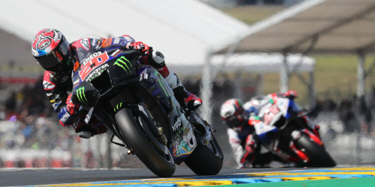 Moto : Fabio Quartararo à la relance à domicile