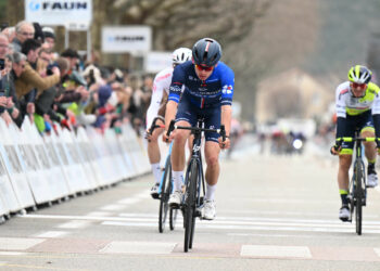 Romain Grégoire, le « crack » du cyclisme français