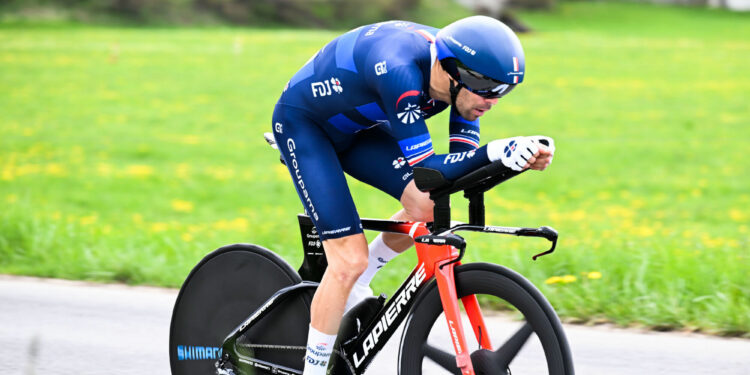 Thibaut Pinot : « Important de le faire avant le Giro »