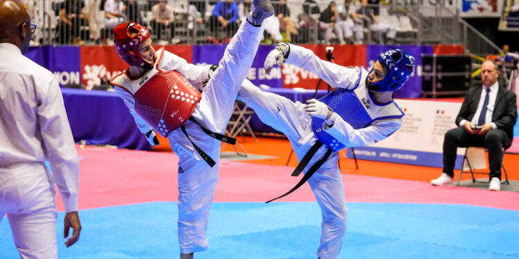 Taekwondo : Ambition mondiale pour Cyrian Ravet