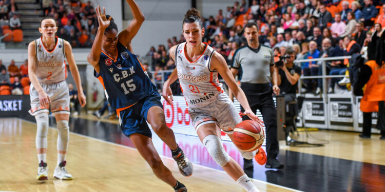 Basket : Bourges et Basket Landes, inséparables à l’aller