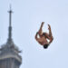 Red Bull Cliff Diving : c’est fou et c’est à Paris !