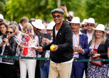 Tennis : La journée Yannick Noah va rythmer Roland-Garros