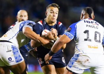 Le flop : pas de Coupe du Monde de rugby à XIII en France !