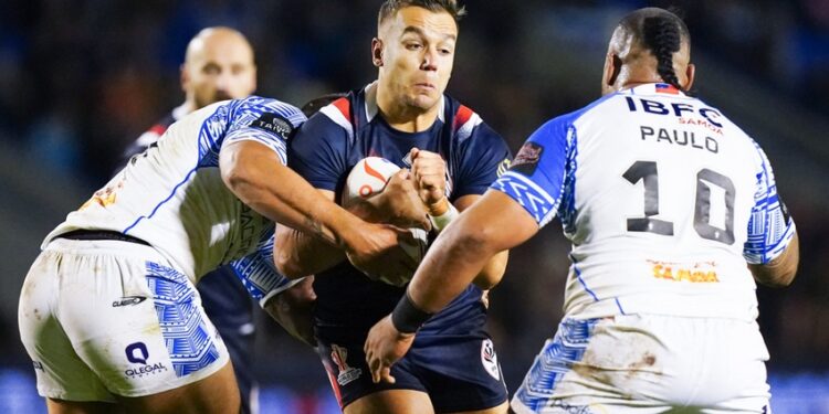 Le flop : pas de Coupe du Monde de rugby à XIII en France !