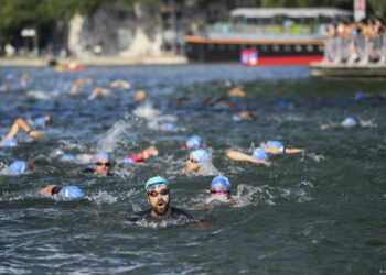 Triathlon : Du beau monde au Lacanau Tri’Events