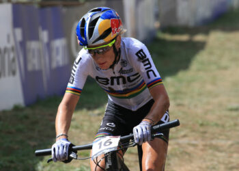 VTT XCO : Une grande Pauline Ferrand-Prévot à Guéret