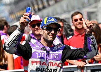 Moto : Le cadeau de Johann Zarco au public français