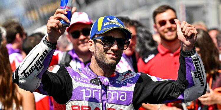 Moto : Le cadeau de Johann Zarco au public français